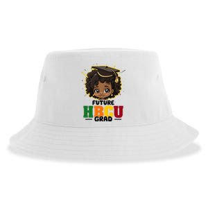 Future Hbcu Grad Girl Graduation Historically Black College Sustainable Bucket Hat