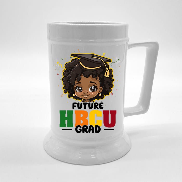 Future Hbcu Grad Girl Graduation Historically Black College Beer Stein