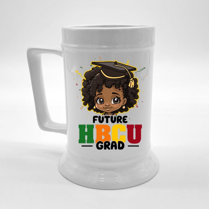 Future Hbcu Grad Girl Graduation Historically Black College Beer Stein