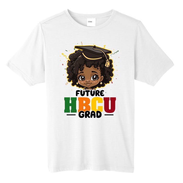 Future Hbcu Grad Girl Graduation Historically Black College Tall Fusion ChromaSoft Performance T-Shirt