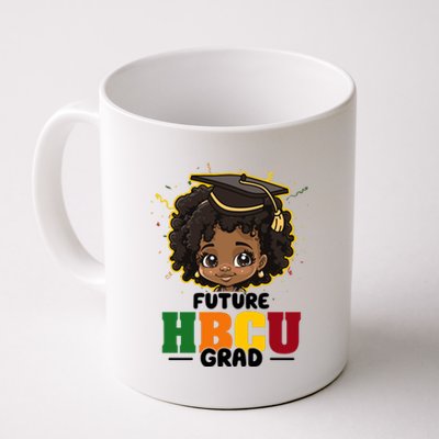 Future Hbcu Grad Girl Graduation Historically Black College Coffee Mug