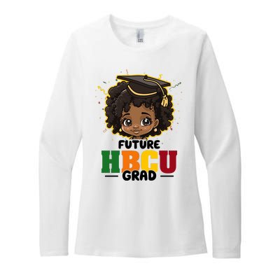 Future Hbcu Grad Girl Graduation Historically Black College Womens CVC Long Sleeve Shirt