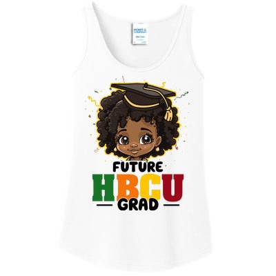 Future Hbcu Grad Girl Graduation Historically Black College Ladies Essential Tank