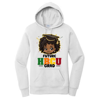 Future Hbcu Grad Girl Graduation Historically Black College Women's Pullover Hoodie