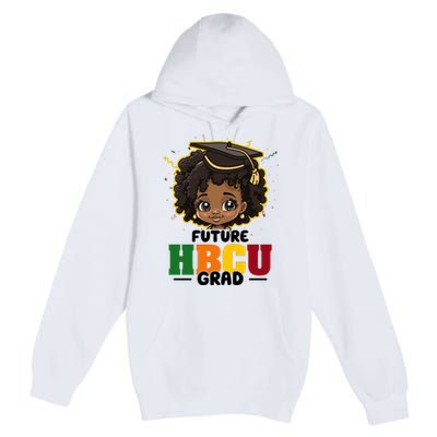 Future Hbcu Grad Girl Graduation Historically Black College Premium Pullover Hoodie