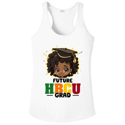 Future Hbcu Grad Girl Graduation Historically Black College Ladies PosiCharge Competitor Racerback Tank