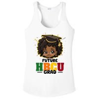 Future Hbcu Grad Girl Graduation Historically Black College Ladies PosiCharge Competitor Racerback Tank