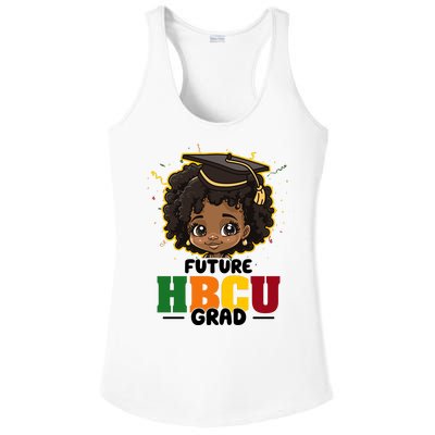 Future Hbcu Grad Girl Graduation Historically Black College Ladies PosiCharge Competitor Racerback Tank