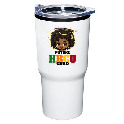 Future Hbcu Grad Girl Graduation Historically Black College Tumbler
