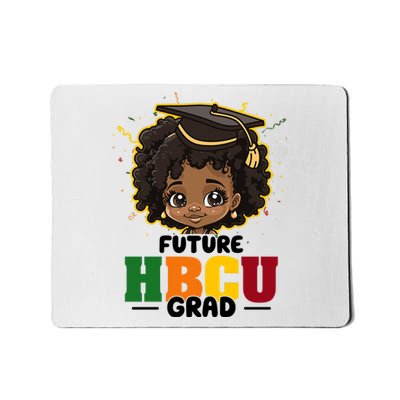 Future Hbcu Grad Girl Graduation Historically Black College Mousepad