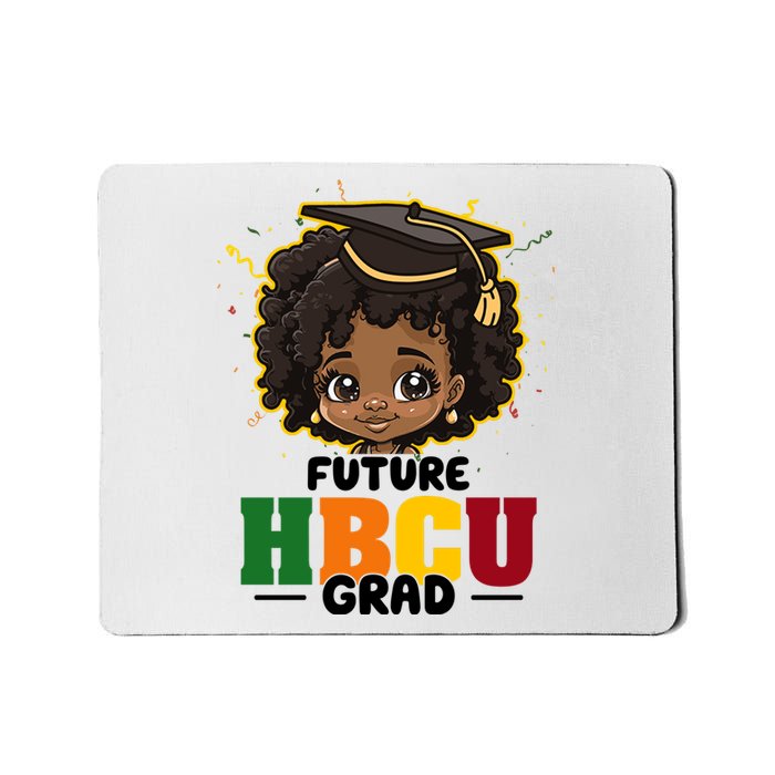 Future Hbcu Grad Girl Graduation Historically Black College Mousepad