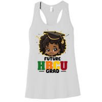 Future Hbcu Grad Girl Graduation Historically Black College Women's Racerback Tank