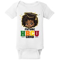 Future Hbcu Grad Girl Graduation Historically Black College Baby Bodysuit