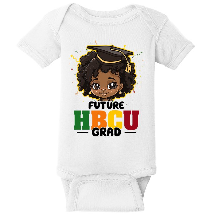 Future Hbcu Grad Girl Graduation Historically Black College Baby Bodysuit