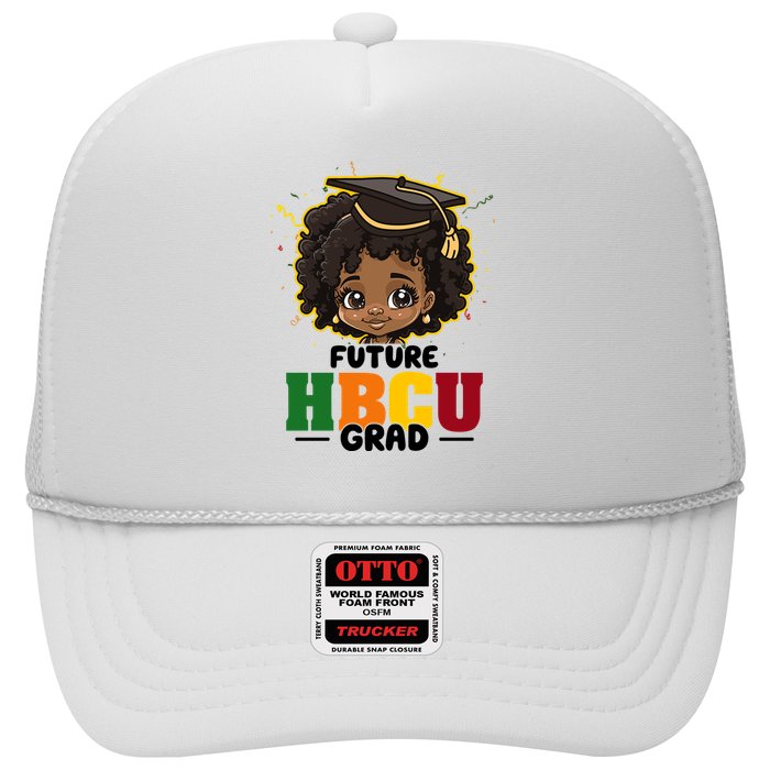 Future Hbcu Grad Girl Graduation Historically Black College Trucker Hat