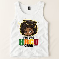 Future Hbcu Grad Girl Graduation Historically Black College Tank Top
