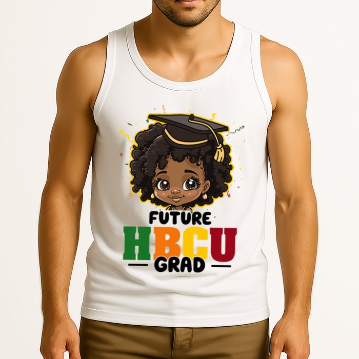 Future Hbcu Grad Girl Graduation Historically Black College Tank Top