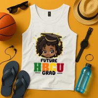 Future Hbcu Grad Girl Graduation Historically Black College Tank Top