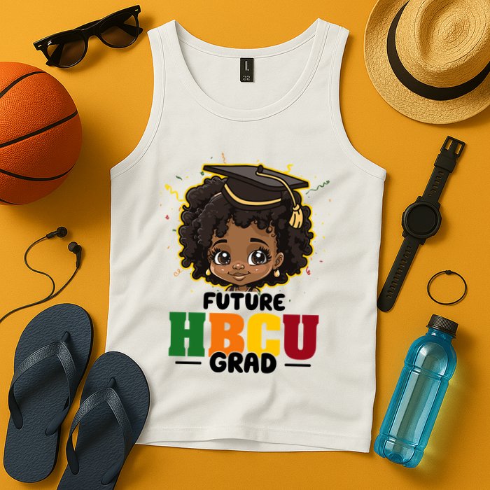 Future Hbcu Grad Girl Graduation Historically Black College Tank Top