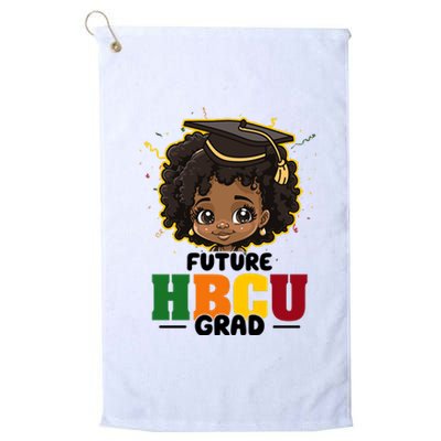 Future Hbcu Grad Girl Graduation Historically Black College Platinum Collection Golf Towel