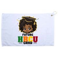 Future Hbcu Grad Girl Graduation Historically Black College Grommeted Golf Towel