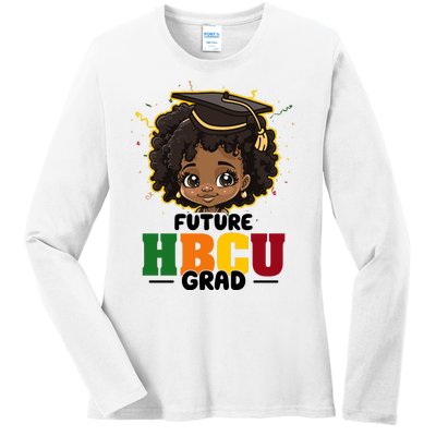 Future Hbcu Grad Girl Graduation Historically Black College Ladies Long Sleeve Shirt