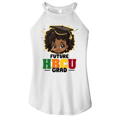 Future Hbcu Grad Girl Graduation Historically Black College Women’s Perfect Tri Rocker Tank