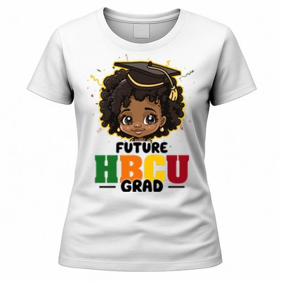 Future Hbcu Grad Girl Graduation Historically Black College Women's T-Shirt