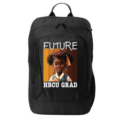 Future HBCU Grad History Black College City Backpack