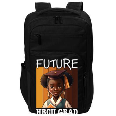 Future HBCU Grad History Black College Impact Tech Backpack