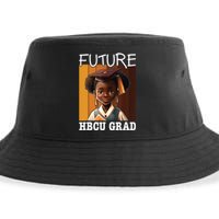 Future HBCU Grad History Black College Sustainable Bucket Hat