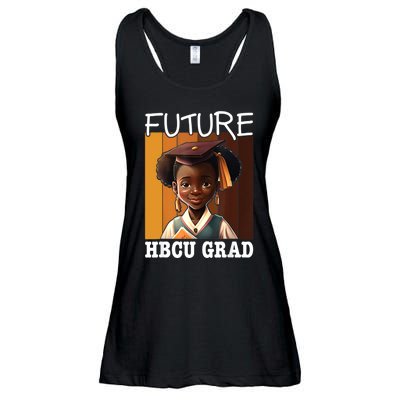 Future HBCU Grad History Black College Ladies Essential Flowy Tank