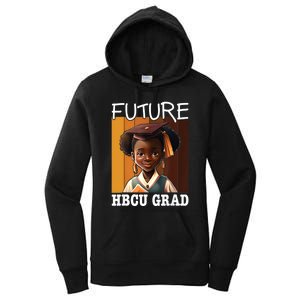 Future HBCU Grad History Black College Women's Pullover Hoodie