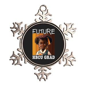 Future HBCU Grad History Black College Metallic Star Ornament