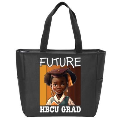 Future HBCU Grad History Black College Zip Tote Bag