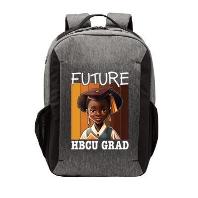 Future HBCU Grad History Black College Vector Backpack