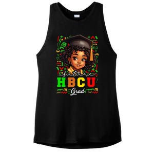 Future Hbcu Grad Black Girl Graduation Hbcu College Ladies PosiCharge Tri-Blend Wicking Tank