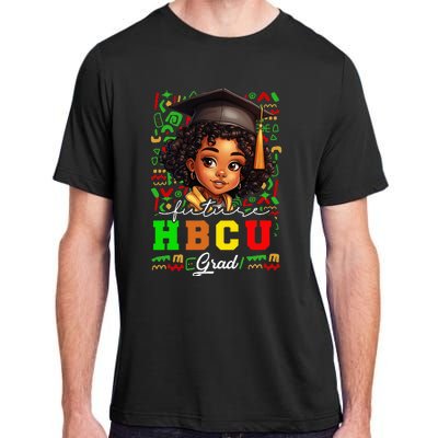 Future Hbcu Grad Black Girl Graduation Hbcu College Adult ChromaSoft Performance T-Shirt