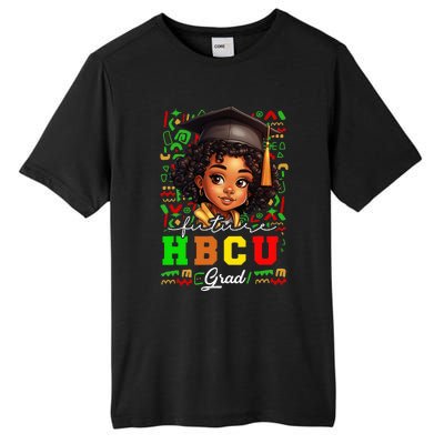 Future Hbcu Grad Black Girl Graduation Hbcu College Tall Fusion ChromaSoft Performance T-Shirt