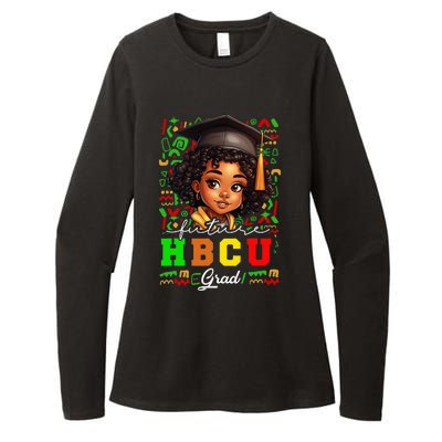 Future Hbcu Grad Black Girl Graduation Hbcu College Womens CVC Long Sleeve Shirt