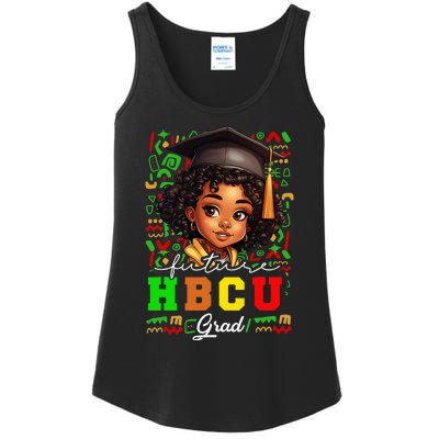 Future Hbcu Grad Black Girl Graduation Hbcu College Ladies Essential Tank