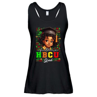 Future Hbcu Grad Black Girl Graduation Hbcu College Ladies Essential Flowy Tank