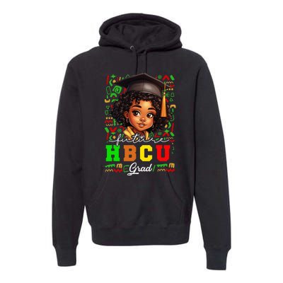 Future Hbcu Grad Black Girl Graduation Hbcu College Premium Hoodie