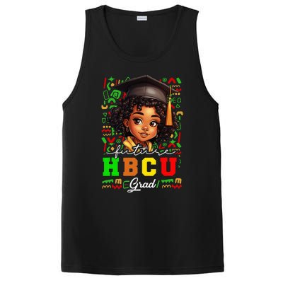 Future Hbcu Grad Black Girl Graduation Hbcu College PosiCharge Competitor Tank