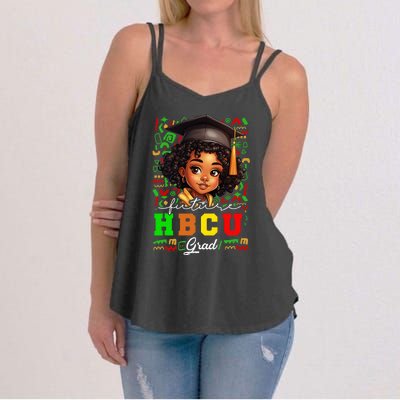 Future Hbcu Grad Black Girl Graduation Hbcu College Women's Strappy Tank