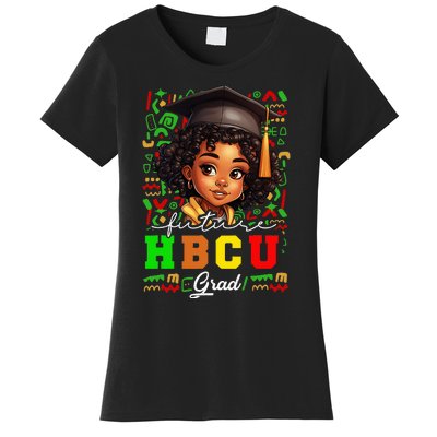 Future Hbcu Grad Black Girl Graduation Hbcu College Women's T-Shirt