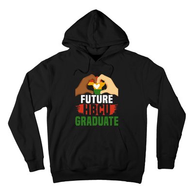 Future HBCU Grad History Black College African Juneteenth Hoodie