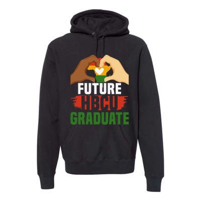 Future HBCU Grad History Black College African Juneteenth Premium Hoodie