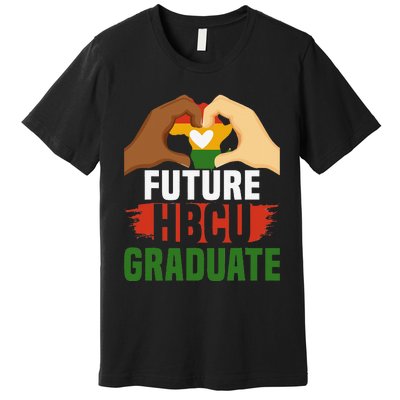 Future HBCU Grad History Black College African Juneteenth Premium T-Shirt