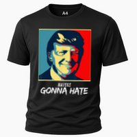 Funny Haters Gonna Hate Quote Cooling Performance Crew T-Shirt